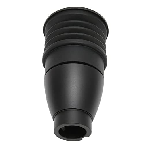 Image of SPYMINNPOO Eureka Mignon Coffee Grinder Tool Multipurpose Bean Bin, High Accuracy for Home Use, Aluminum Alloy (60g) (Black)