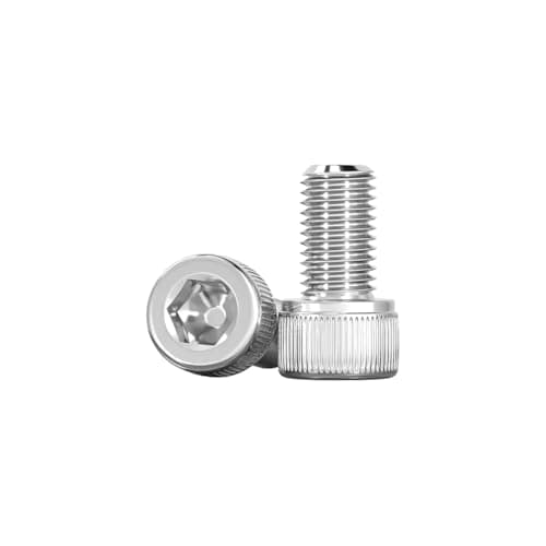 Image of Drenky Allen Socket Cap Head Screws M3 X 12mm Cylinder Screw 304 Stainless Steel DIN 912 (ISO 4762) Bolts, Pack of 50