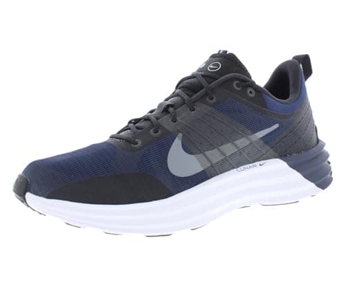 Image of Nike Men's Lunar ROAM EMEA Laced Shoes, Black/Reflect Silver-Midnight Navy-White, 9 UK