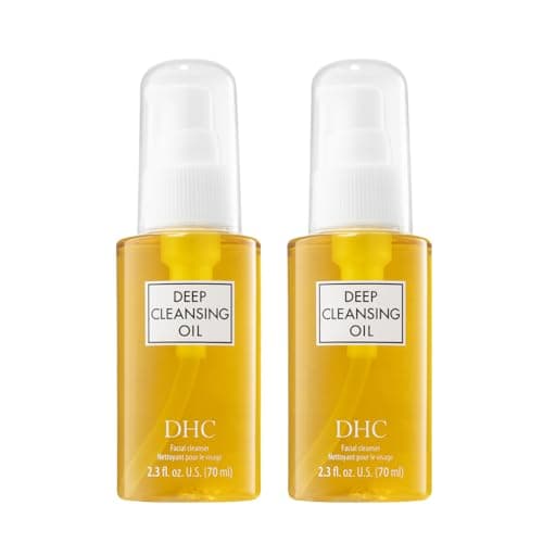 Image of DHC Deep Cleansing Oil Small 2 pack, Facial Cleansing Oil, 70ml x 2