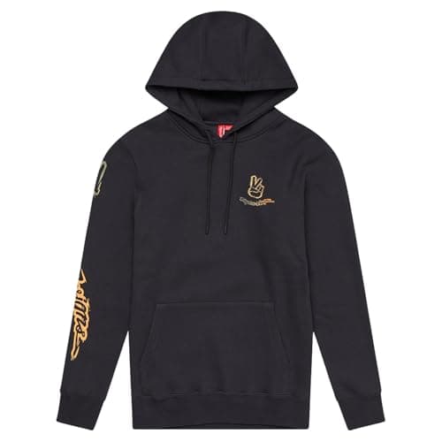 Image of Troy Lee Designs Pullover Hoodie; Peace Out Carbon XL