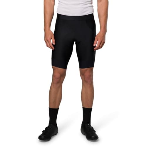 Image of PEARL IZUMI Men's Biker Shorts Cycling Shorts 10.5" Attack Cycling Shorts, Breathable with Reflective Fabric., Black, Large