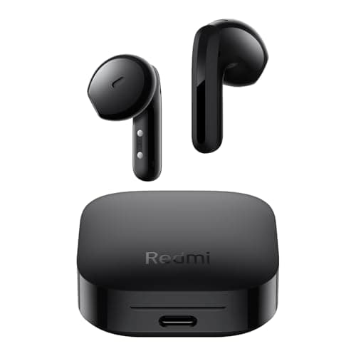 Image of XIAOMI Redmi Buds 6 Active Wireless Earbuds, Workout Earbuds, 14.2mm Dynamic Driver, Clear Call with Dual Mic, Bluetooth 5.4, 30-Hour Battery Life, Lightweight Design – Black