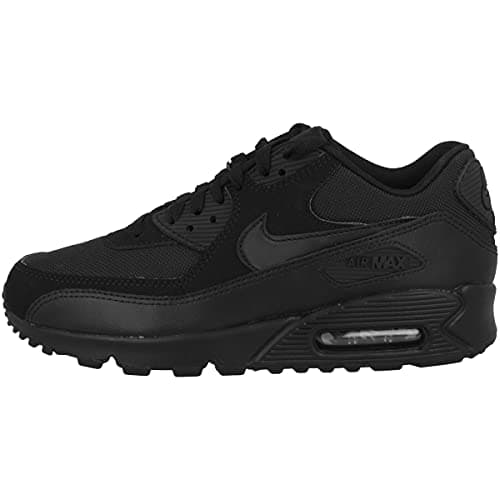 Image of Nike Nike Air Max 90 Essential, Men's Sneakers, Black (Black/Black Black Black 090), 8.5 UK (43 EU)