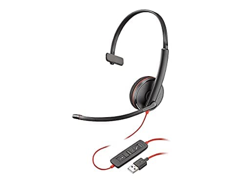Image of Plantronics Blackwire C3210 Mono USB Headset - Black