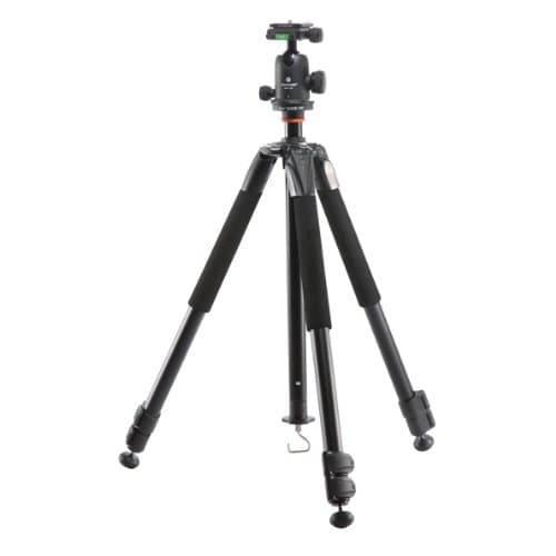 Image of Vanguard Alta + 263AB 100 Aluminium Tripod 2 Pull-Out Sections/Loading Capacity up to 5 kg, max. height: 165 cm)