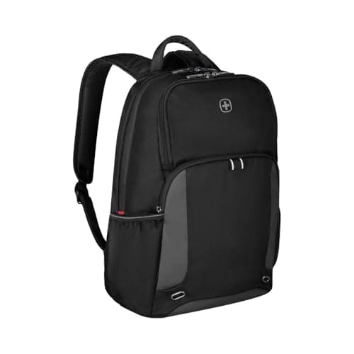 Image of Wenger XE Tryal 612735, 15.6 Inch Backpack, 23 Litre, Black/Gray 20 x 31 x 44 cm