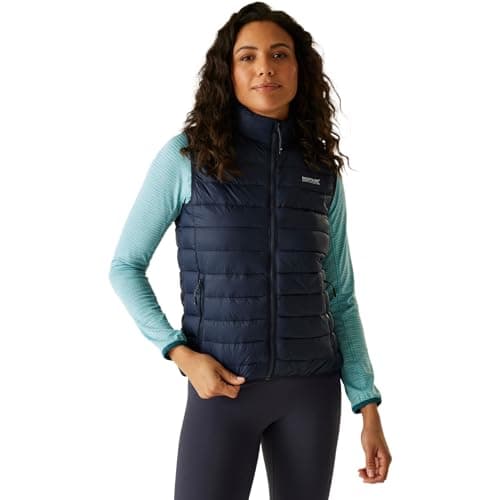 Image of Regatta Womens Marizion Baffled Gilet Insulated Water Repellent Bodywarmer Winter Layer