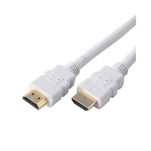 Image of Invero® 5M High Speed HDMI to HDMI Cable V1.4a Compatible Full Ultra 4K HD ideal for LED OLED etc - White