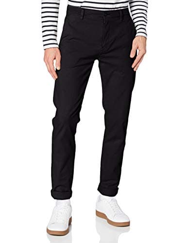 Image of Levi's Men's XX Chino Slim II Trousers, Mineral Black Shady Gd Ccu B, 34W / 32L