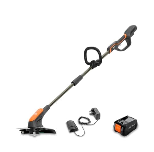 Image of Flymo 18V UltraTrim 300 Cordless Grass Trimmer – Powerful & Lightweight with 30cm Cutting Width, Adjustable Handle & Precision Edging – Battery & Charger Included
