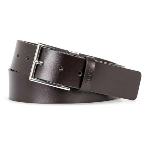 Image of Hugo Giaspo Sz40 Belt W105 Dark Brown