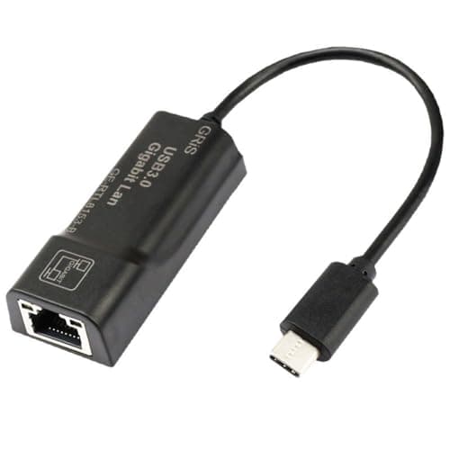 Image of Ehwisbe USB 3.0 to RJ45 Ethernet Adapter RTL8153E Chip Type-C 3.2 Gigabit for Computer/Laptop Plug& Play