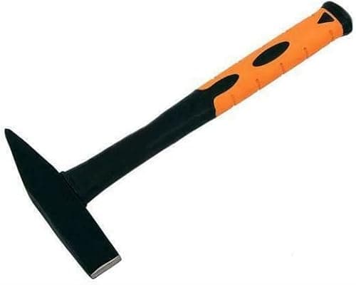 Image of 500g Welding Chipping Hammer Comfort Grip Fibreglass Handle Heavy Duty Welders Hammer Chisel Tool