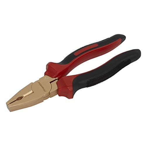 Image of Sealey NS072 200mm Combination Pliers Non-Sparking