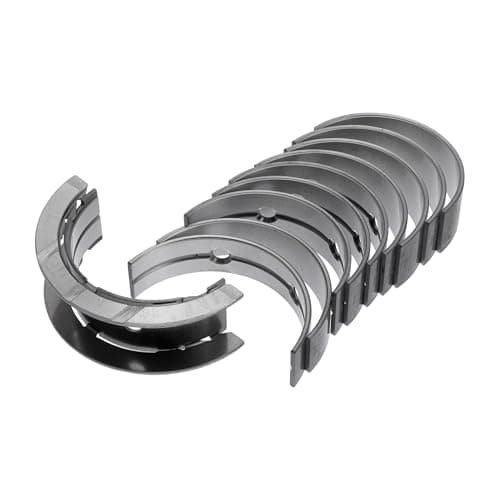Image of VekAuto Main Bearing Set No.BK2Q6333BAA for Ford Transit Custom 2.2 2012-2023 Engine Crankshaft Main Bearing Metal Silver Tone 10 Pcs
