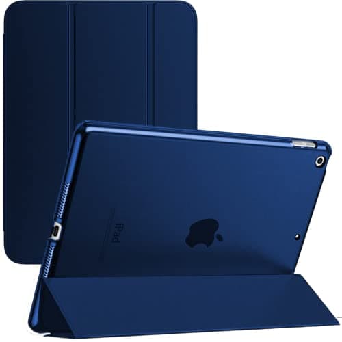 Image of Case for iPad Mini 1st/2nd/3rd Generation - Released in 2012/2013 - Smart Magnetic Cover with Auto Wake/Sleep for iPad Mini 1/2/3 (Blue)