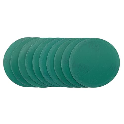 Image of Draper 04409 Wet and Dry Sanding Discs with Hook and Loop, 75mm, 400 Grit (Pack of 10)