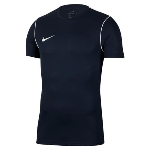Image of Nike BV6905-451 Nike Dri-FIT Park Sweatshirt Unisex Boys OBSIDIAN/WHITE/WHITE Size L