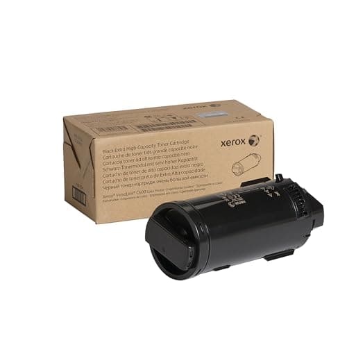 Image of Xerox Genuine VersaLink C600 Black Extra High Capacity Toner Cartridge (16,900 pages) - 106R03923