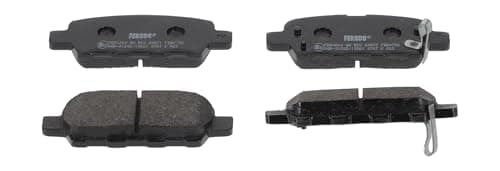 Image of FERODO BRAKE PADS | FDB4756 | REAR | FOR INFINITI EX 2007- | OE-MATCHING QUALITY | ECO-FRICTION FUSE+ TECHNOLOGY