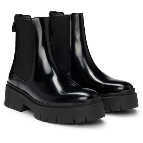 Image of HUGO Kris_ChBootie_BRPU, Bootie,