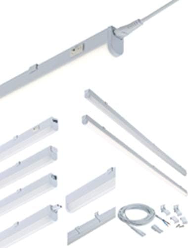 Image of Knightsbridge UCLED4 230V 4W LED Linkable Striplight 4000K (277mm), Cool White