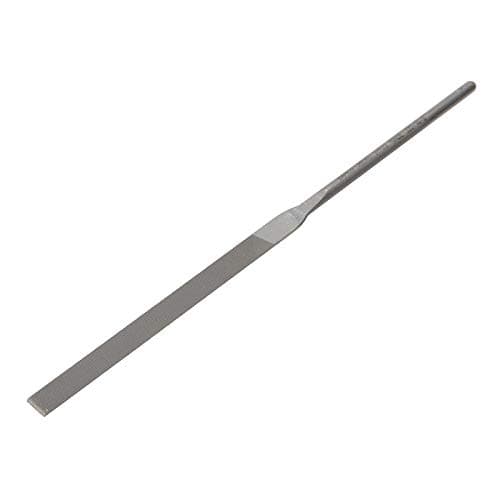 Image of Bahco 2-300-14-0-0 Hand 0 Bastard Cut Needle File, 140mm, Pack of 10