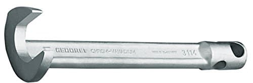 Image of Gedore 311419 19 mm Crowfoot Spanner - Silver
