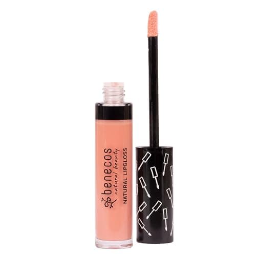 Image of Benecos Natural Cosmetics - Lipgloss - Organic Vegetable Oils & Vitamin E - Talkfree - Natural Glam - 5 ml
