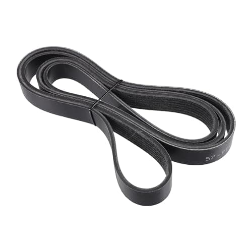 Image of Hihaha No.31110RWK003 Serpentine Belt for Honda CR-V 2007-2011 / Inner Serpentine Drive V-Ribbed Belt/Durable EPDM / 1 Pcs Black