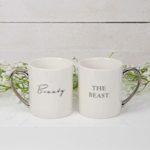 Image of Amore Mug Gift Set Pair - Beauty.The Beast