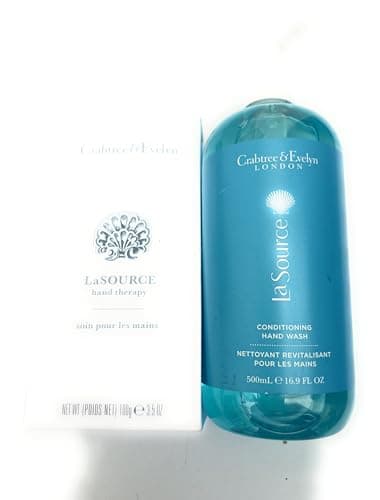 Image of Generic bundle set of crabtree and evelyn LA source hand wash and hand therapy cream