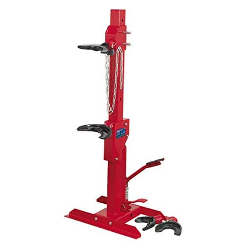 Image of Sealey Re231 Coil Spring Compressing Station Hydraulic 1500Kg Capacity