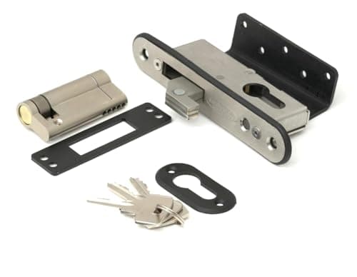 Image of Armaplate Van Security Deadlock HookLock 3-Door Kit Compatible with Vauxhall Vivaro(2019>), Citroen Dispatch, Peugeot Expert Toyota ProAce (2016>) Cargo Area [# APHK06]
