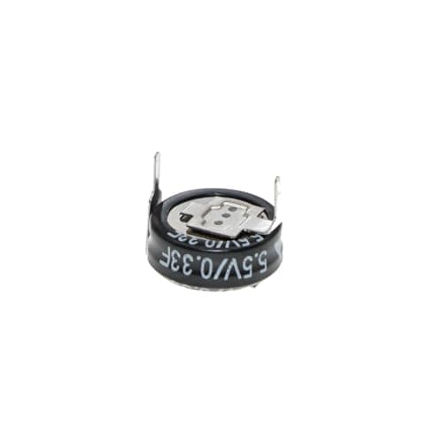 Image of HUABAN 3 Pieces 5.5V 0.33F 9.5x8.6mm H Type Pins Button Ultracapacitor Super Capacitor 5.5 Volt 330UF 330 UF