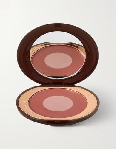Image of Charlotte Tilbury ORIGINAL | Cheek to Chic Swish & Pop Blusher | by CHARLOTTE TILBURY (PILLOW TALK ORIGINAL)