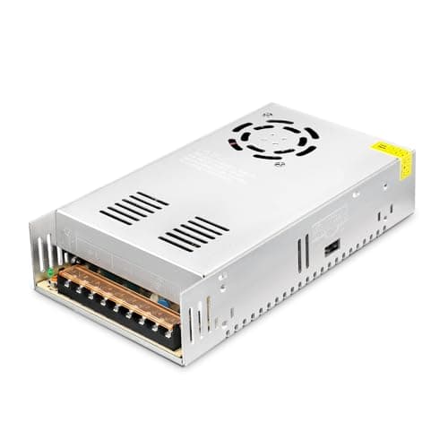 Image of HPMN 12V 30A Power Supply 360W Switching Power Converter AC 110/220V to DC 12 Volt 30Amp AC/DC Adapter Transformer Low Voltage Output for Security System LED Strip Light CCTV Camera