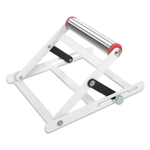 Image of Tiardey Adjustable Stand With Roller Table Saw Stand Height Adjustable Foldable Metal Work Stand Material Support Stand Accessory