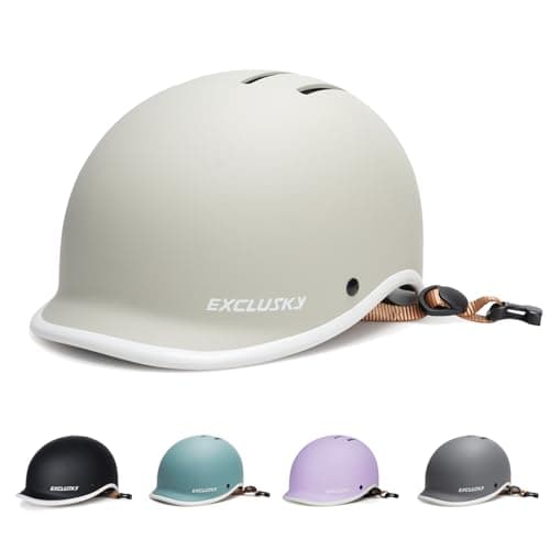 Image of Ckorison Bike Helmet for Adult Men and Women, Bicycle Helmet for Commuting Road Biking Skating with Adjustable Dial Size 56-61cm