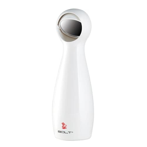 Image of PetSafe Bolt Laser Light Cat Toy With 2 Automatic Play Modes, Random Light Patterns, For All Breed Sizes, White