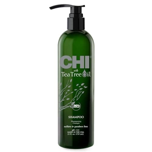 Image of CHI Tea Tree Oil Shampoo, 739 ml