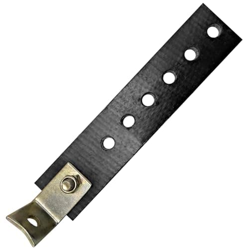 Image of E-TECH Heavy Duty Exhaust Mount - Steel Hook with Flexible Rubber Support