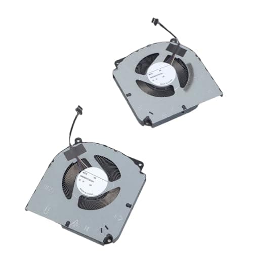Image of Jazuaiao 4Wire DC5V 4Pin Quiet Cooling Fan Radiators for Mechanical Yaoshi 15Pro / Pterosaur 15Pro Laptop CPU GPU Coolers Laptop Cooling Fan