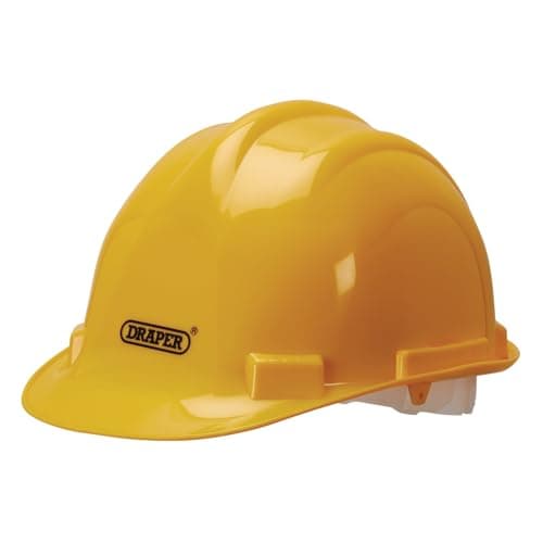 Image of Draper 08906 Safety Helmet, Yellow