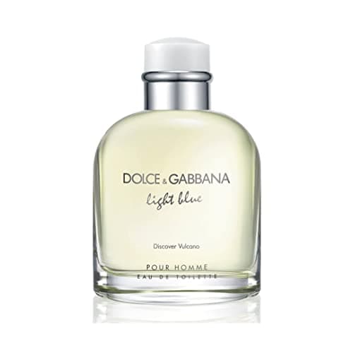 Image of Dolce and Gabbana Light Blue Discover Vulcano Eau de Toilette Spray for Men 40 ml