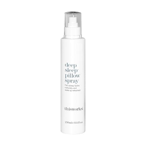 Image of This Works Deep Sleep Pillow Spray, 150 ml / 5 fl oz, Infused with Lavender, Camomile and Vetivert - Science-Backed Natural Pillow Mist to Aid Sleep