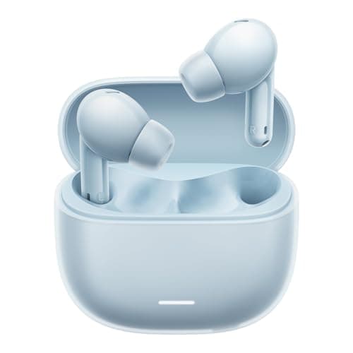 Image of XIAOMI Redmi Buds 6 lite - Workout Earbuds, True Wireless Bluetooth Headphone in-ear，12.4mm titanium-diaphragm driver，40dB Active Noise Cancelling, Up to 38h Battery Life, 4 EQ settings – Blue