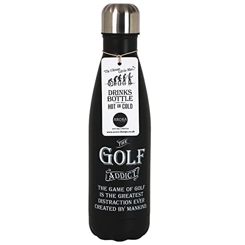 Image of Ultimate Gift for Man 8983 Golf Water Bottle,500 ml,Stainless Steel