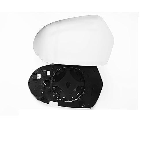 Image of FITS Audi A6 4G5,C7,4GD 2011-17 DOOR WING MIRROR GLASS HEATED CLIP ON LEFT BY WCM